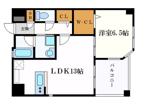 丸の内駅 徒歩9分 3階の物件間取画像